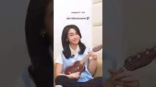 orang ke 3 - hivi 👩🏻‍❤️‍👨🏻 short cover 🎧 enjoy! #cover #ukulele #singer #singing #janecallista