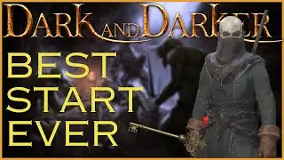 BANGER First Raid of Season 2 | Dark and Darker #4 Warlock Gameplay and Commentary