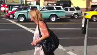 Hollywood Crackhead of the day! 10/9/12