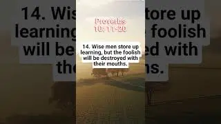 Be Wise | @Watchmo