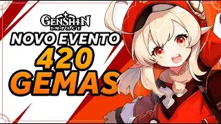 CORRE! 420 PRIMOGENS  no NOVO EVENTO do GENSHIN IMPACT