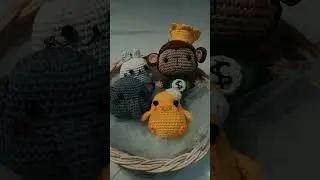 #crochet #amigurumicrochet #amigurumi #crochetpatterns #diy #rajut #crochettoys #handmade