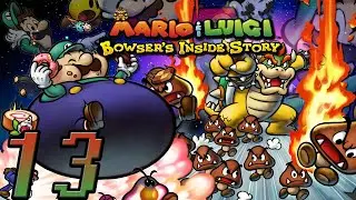 ONE TOUGH BUG || Let's Play Mario & Luigi: Bowser's Inside Story (Playthrough/Gameplay) [13]