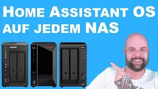Komplettes Home Assistant OS auf jedem NAS installieren