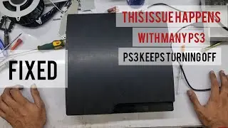 ps3 turn on then off within second green lights of death fixed