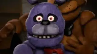 (SFM FNAF) Аниматроники хотят романтики среди ночи