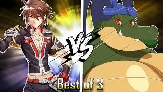 ⚔️ : [IKEMEN GO] Best of 3 - Naoto Kurogane VS Katrina Crocodile