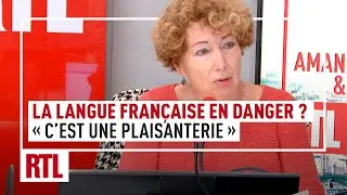 Is the French language in danger? 