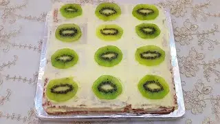Торт без выпечки / No bake cake