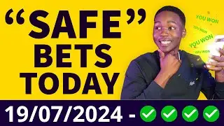 FOOTBALL PREDICTIONS TODAY 19/7/2024 SOCCER PREDICTIONS TODAY | BETTING TIPS, 