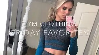 MY FAVORITE GYM CLOTHING BRANDS | VLOG STYLE