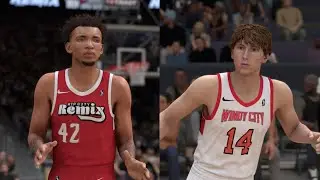 Matas Buzelis & Windy City! Jabari Walker & Duop Reath get assigned to the Remix! #nba2k25 gameplay