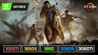 Call of Duty: Vanguard | GTX 1050 Ti | GTX 1650 SUPER | GTX 1660 | RTX 2060 SUPER | RTX 3060 Ti