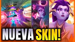 LA NUEVA SKIN de DIANA! | Challenger Mid