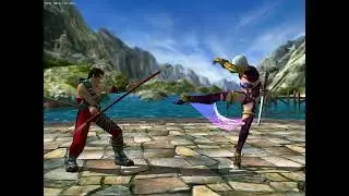 Soul Calibur in Deecy (Dreamcast emulator)