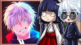 Past Jujutsu Kaisen React To Future Students // Gacha Club