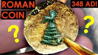 Roman Phoenix Coin Restoration - Full Process & Exciting Results