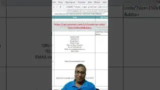 Create QR Codes in Excel in Seconds — No Code Needed! 🤯📱 | (QR Code Generator)