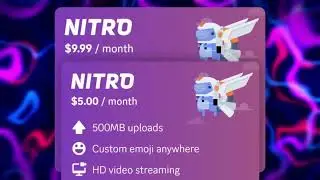 Discord Nitro For Cheap & Server Boost
