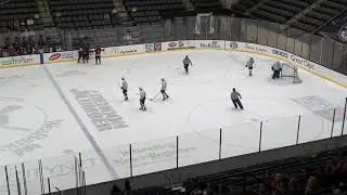 Linsly Hockey - Jesper Big Hit