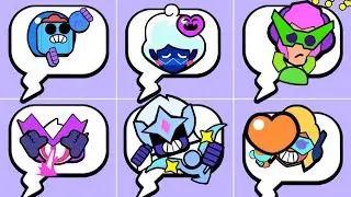ANIMATED BRAWL STARS CHINA SKIN PINS