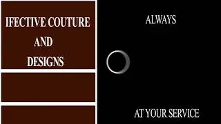 IFECTIVE COUTURE - PROMO VIDEO