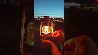 Vintage kerosene hurricane lantern Frowo 55, Fröhlich & Wolter, made in Germany, 1938-1971s