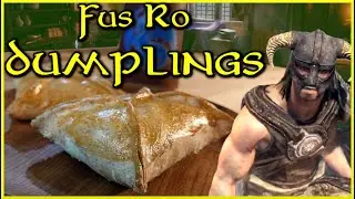 Chicken Dumplings from Skyrim! | Cooking Anachronism