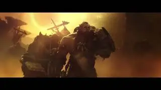 Warcraft (2016) - pregnant scene
