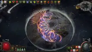 High End Omniscience Tornado Shot vs Uber Uber Elder PoE 3 18 Sentinel league