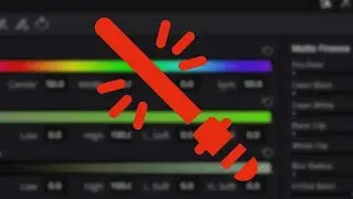 THE QUALIFIER IN DAVINCI RESOLVE.