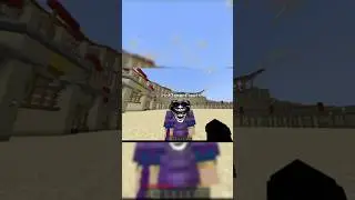 @NotGamerFleet  op crossbow shot 😈#pvp #shorts