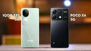 iQoo Z9s 5g Vs Poco X6 5g - Comparison Specs, Price, Features