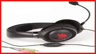Creative 70GH032000000 Sound Blaster Blaze Gaming Headset with Detachable Noise-Cancelling Mic