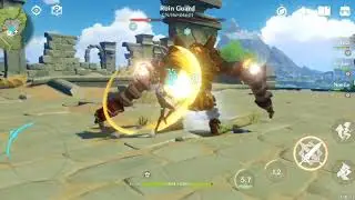 Kaeya Vs Ruin Guard || Iron Man Style || Genshin Impact