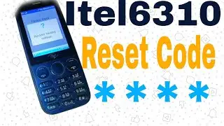Itel 6310 Reset Code|Itel Mobile Reset Code Kya Hai #Skrajib
