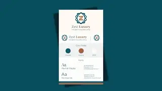 How to Create One-Page Brand Guidelines in Canva | Style guide for your brand  | Canva for Branding