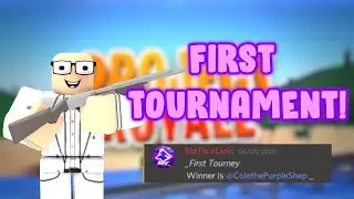 So I won the First Project Royale Tournament...