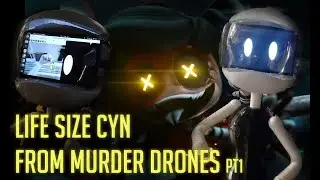 Making REAL Cyn | Murder Drones - Part 1