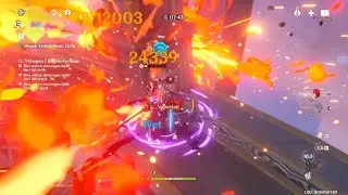 Genshin Impact - Diluc and Xingqiu Floor 9