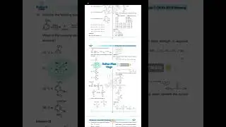 JEE Mains 2023 Official Chemistry Paper Solution Pdf🔥25 Jan Shift -1 Paper Solution 