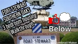 Furnished 3 bedroom walkthrough home - fort Stewart, Georgia | #militaryhousing #southernoaks
