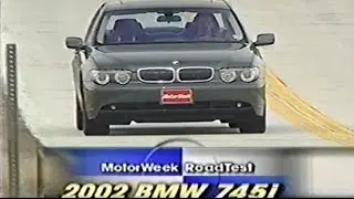 2002 BMW 745i (E65) - MotorWeek Retro Review