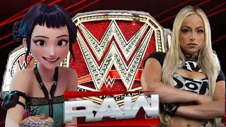 RAW:Zoey Vs Liv Morgan (RAW Womens Championship match)