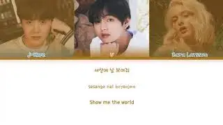 BTS - A Brand New Day (feat. Zara Larsson) Lyrics [Color Coded Han/Rom/Eng]