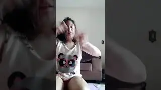 eu dançando