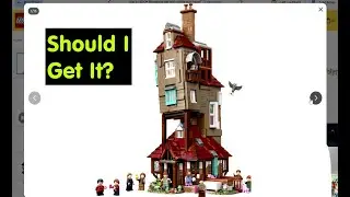 Lego Research Do I Need It? | New Lego Harry Potter The Burrow Collectors Edition Is Coming