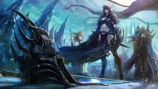 World of Warcraft: Wrath of the Lich King 3.3.5a часть 1 Прохождения рака