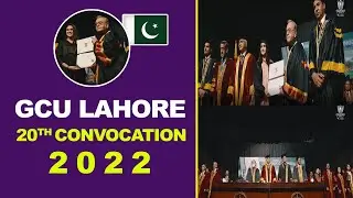 GCU Lahore 20th Convocation 2022 | Government College University Lahore | Convocation | FAST Academy