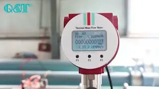 Thermal Gas Flow Meter Zero Calibration Video